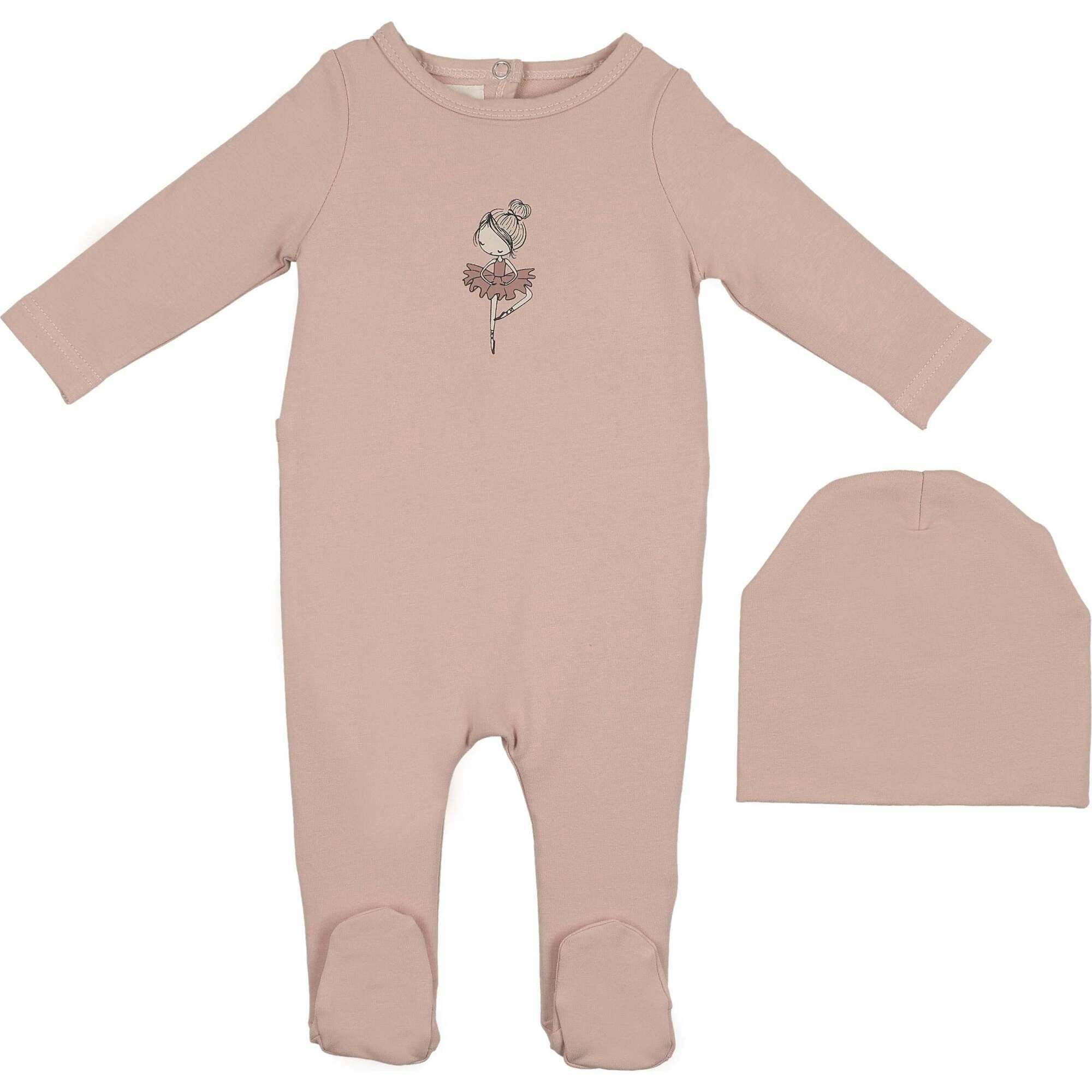 Ballerina Printed Footie