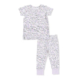 Shannon Floral - Short Sleeve Loungewear Set