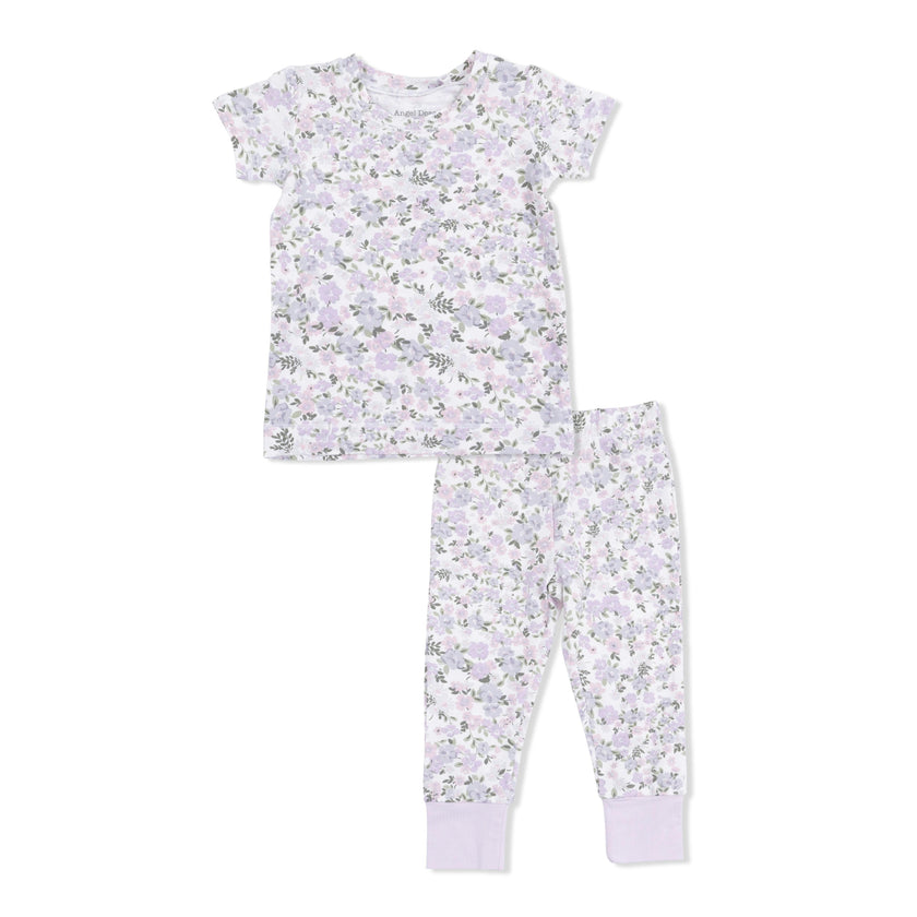 Shannon Floral - Short Sleeve Loungewear Set
