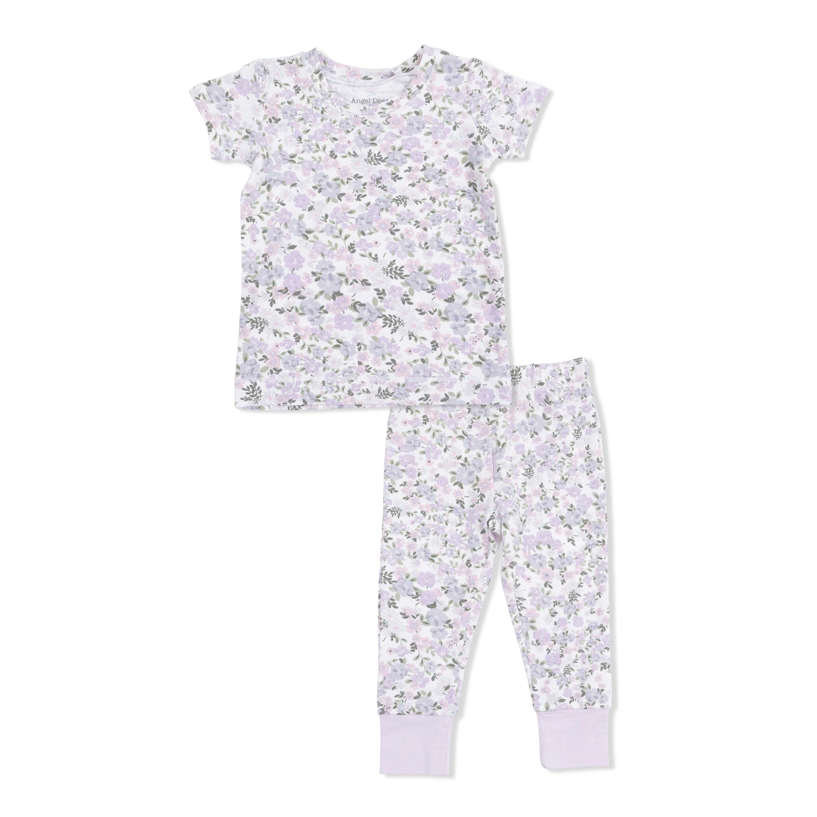 Shannon Floral - Short Sleeve Loungewear Set