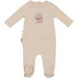 Whimsy Wheelbarrow Footie and Beanie Set