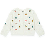 Flower Dots Cardigan