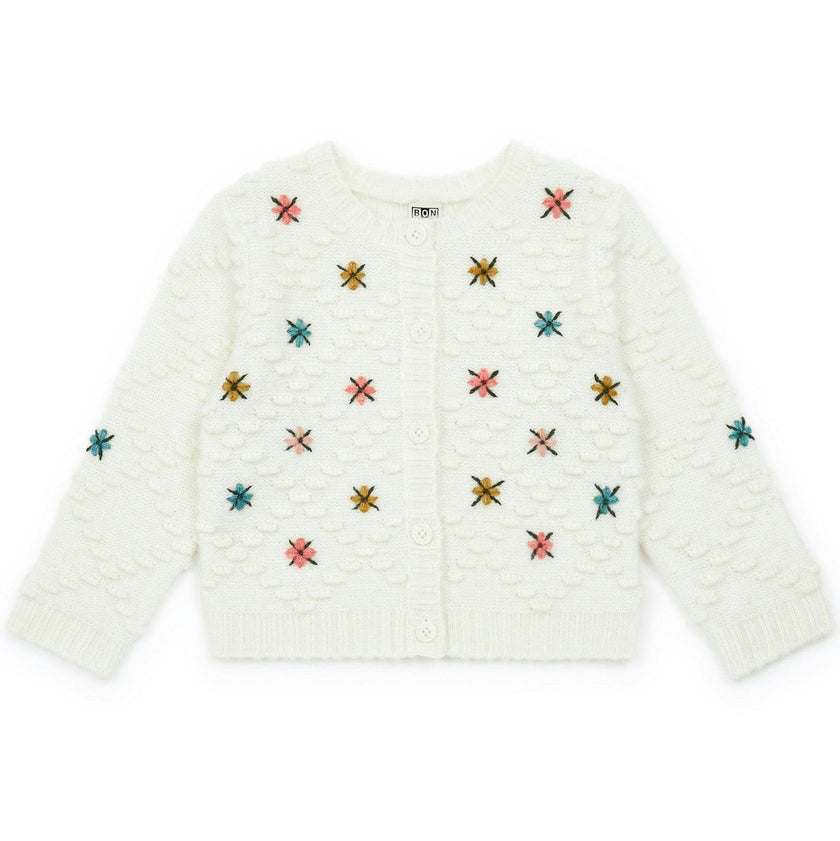 Flower Dots Cardigan
