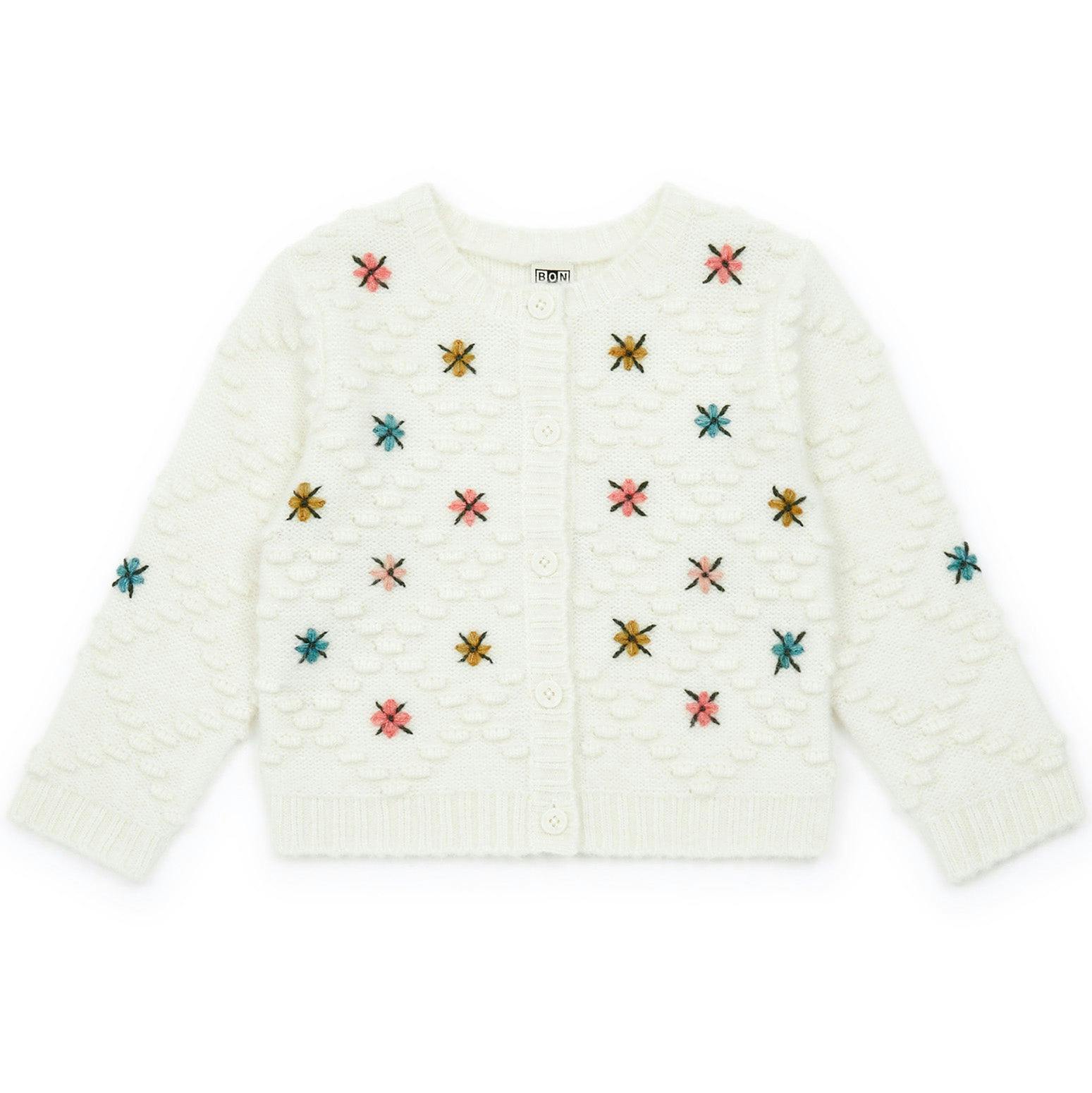 Flower Dots Cardigan