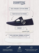Hampton Canvas Nantucket Shoes in White