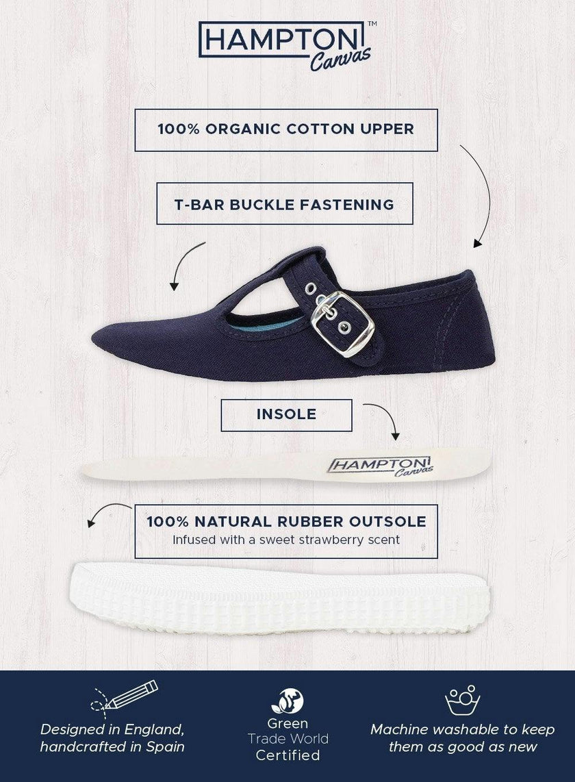 Hampton Canvas Nantucket Shoes in White
