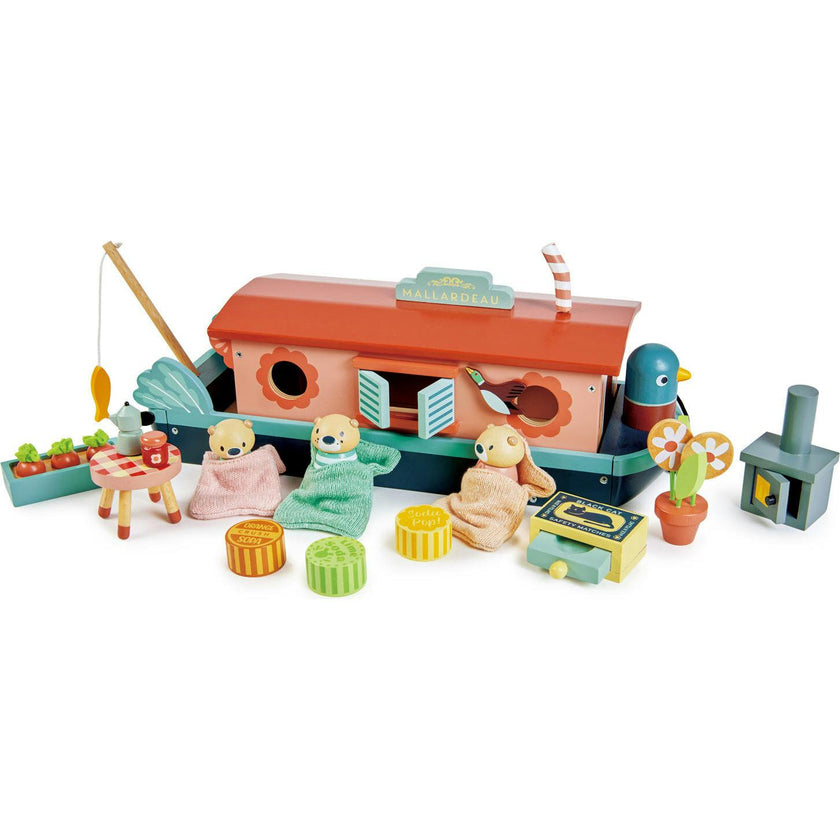 Little Canal Boat