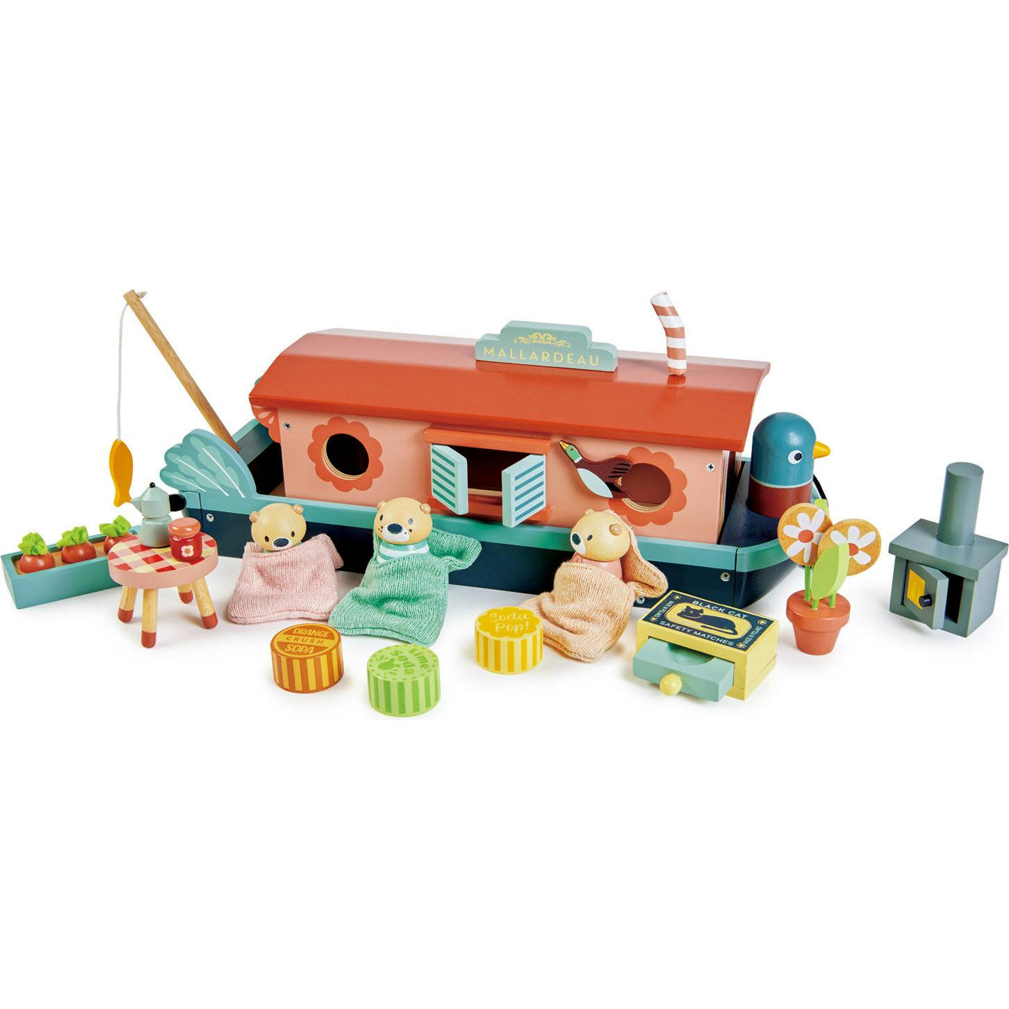 Little Canal Boat
