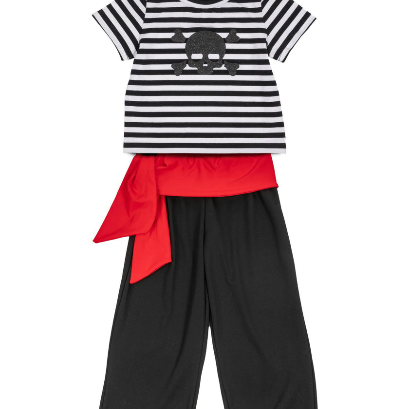 Pirate Mate Shirt with Pant & Sash