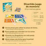 Catch the bug! Board Game for Ages 5+