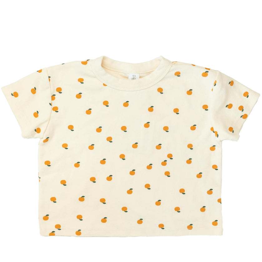mandarin tee