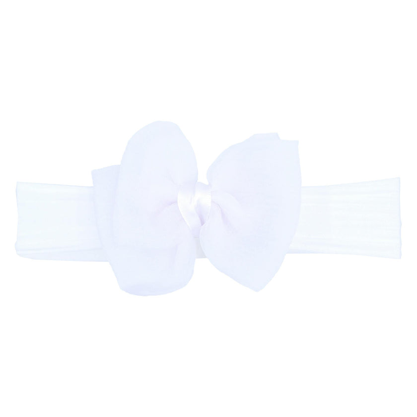 Multicolor Tulle Bow Headband