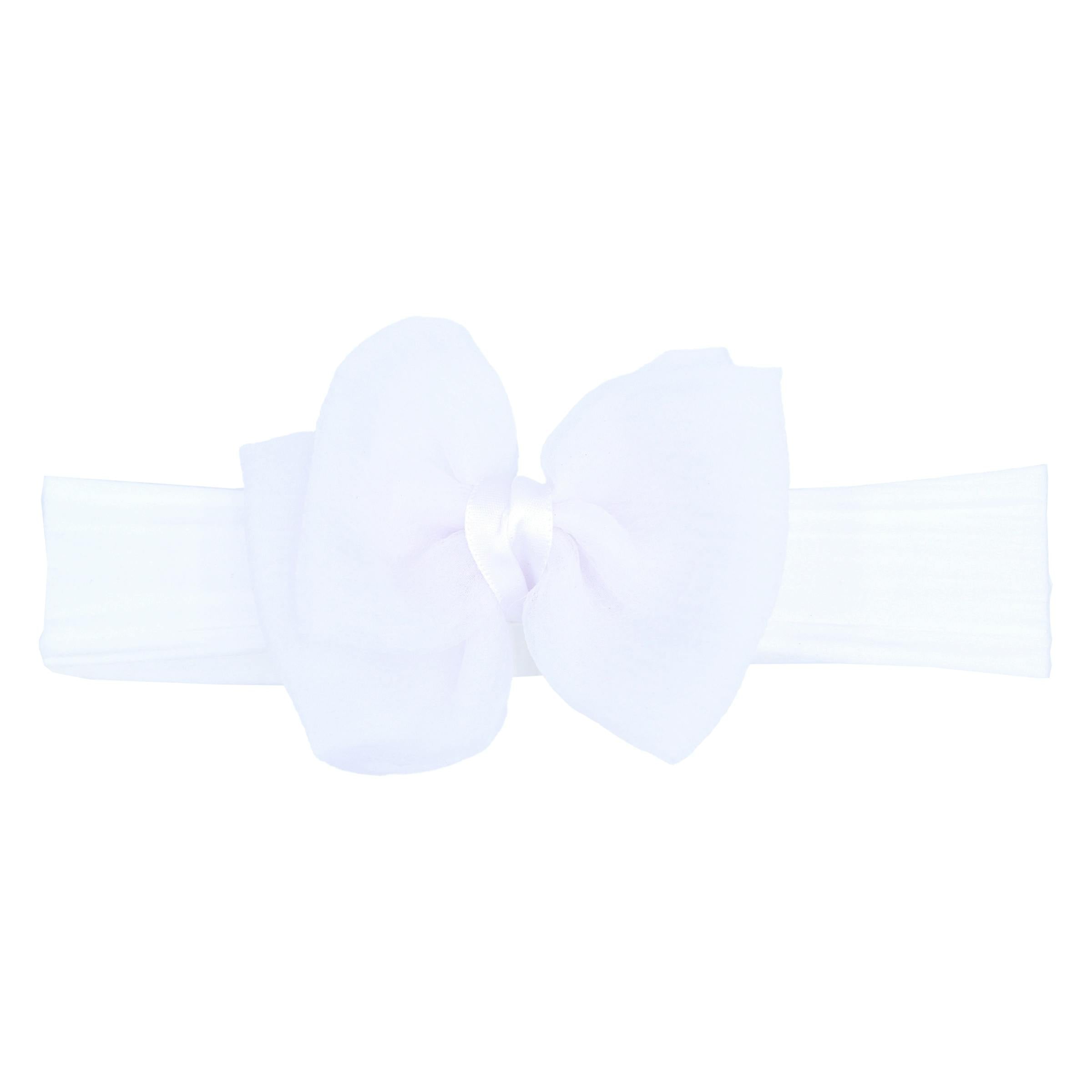 Multicolor Tulle Bow Headband