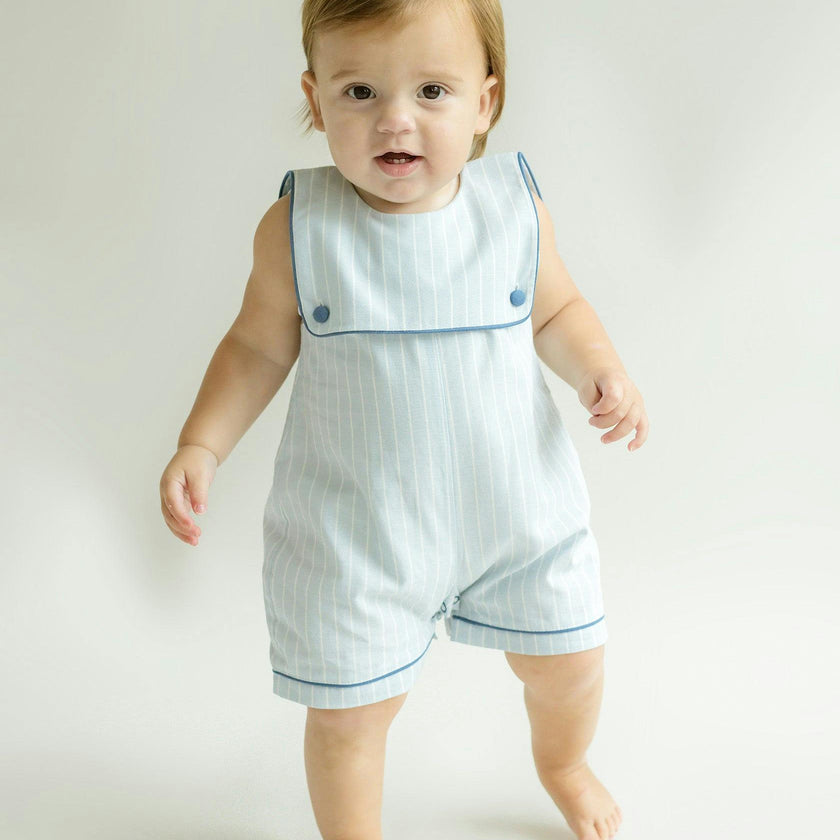 Oliver Striped Nautical One Piece