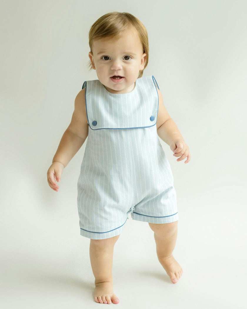 Oliver Striped Nautical One Piece