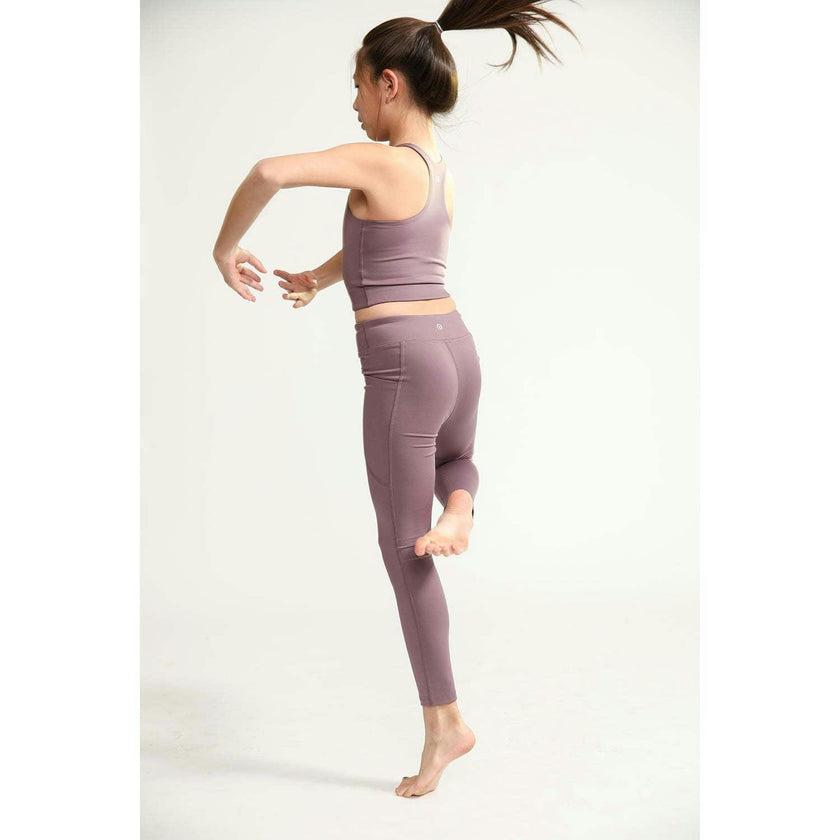 All Day Leggings, Purple