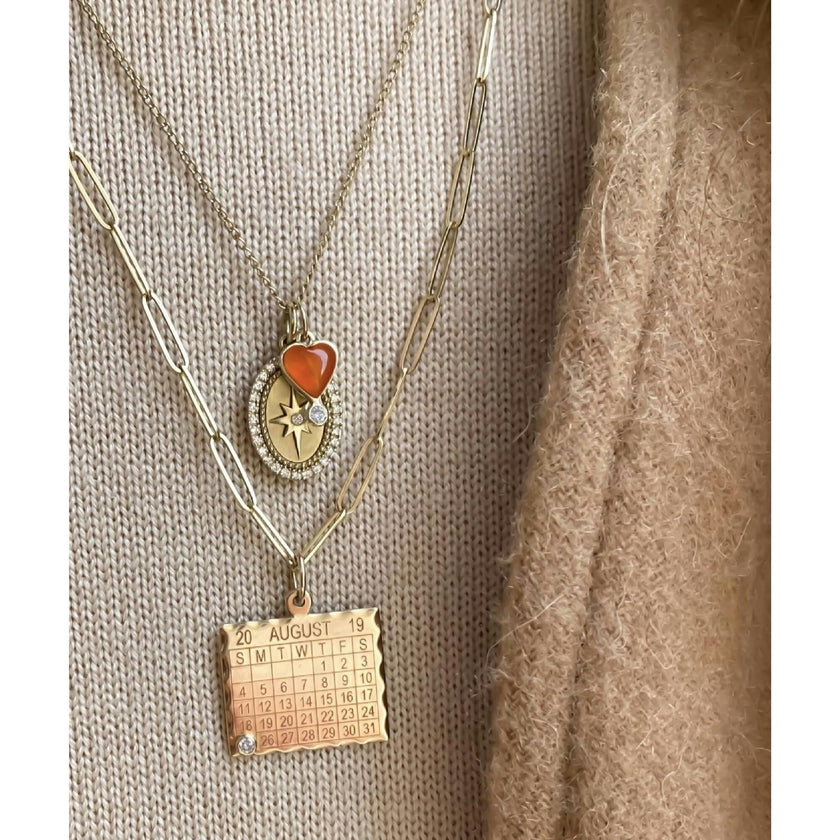 Byrdie Heart Charm