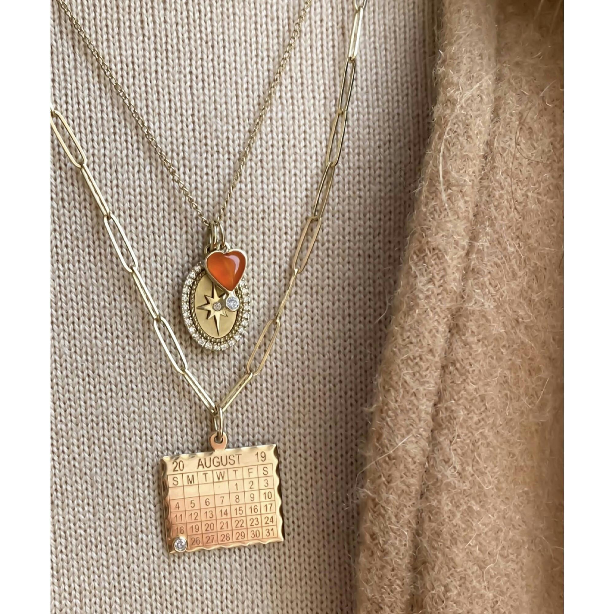 Byrdie Heart Charm