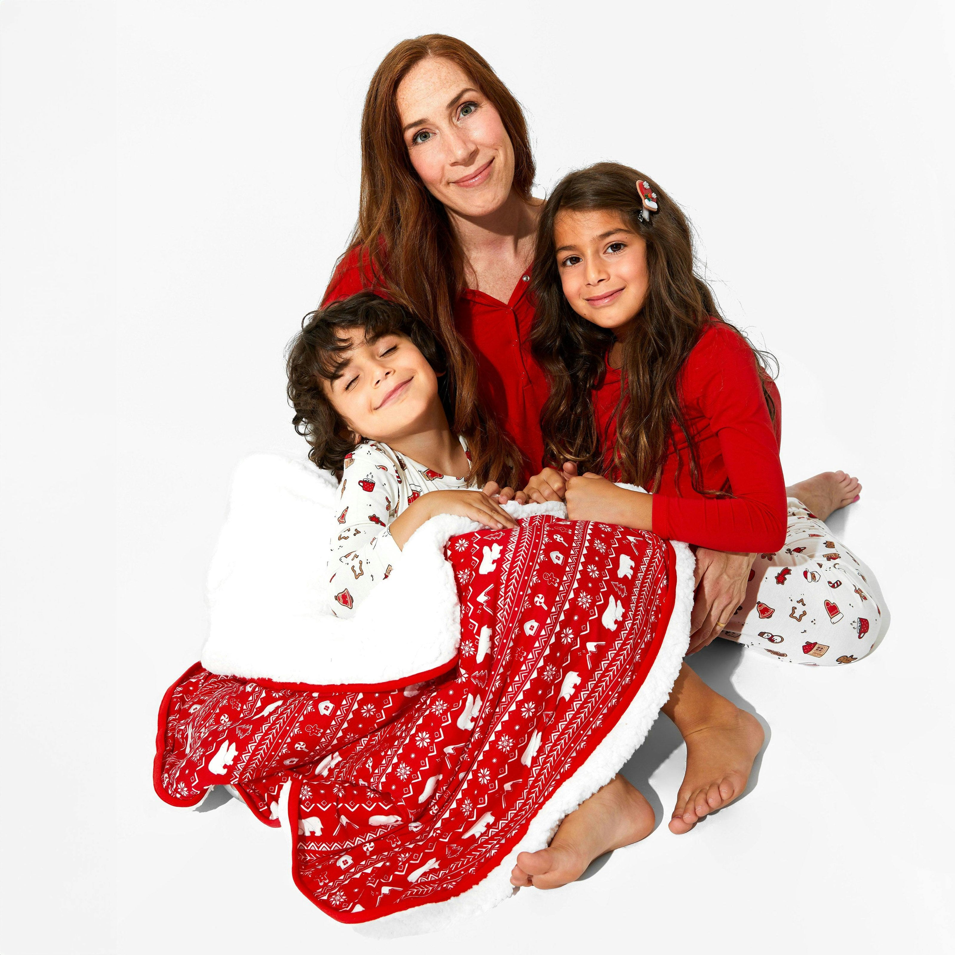 Sugar Cookies Bamboo Kids Pajamas