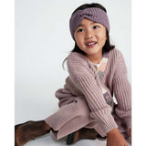Chunky Ribbed Knit Elasticized Headband