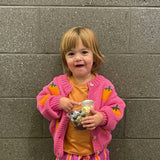 Tangerine Cardigan