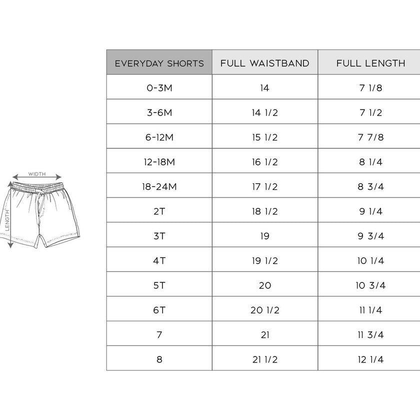 Boy's Everyday Shorts Take Me To The Beach