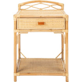 Bea 1-Drawer Nightstand