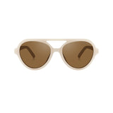 Aviator | Polarized Sunglasses | Teen | 9-14 Y | Sand