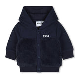 Navy Jacket & Pants Set