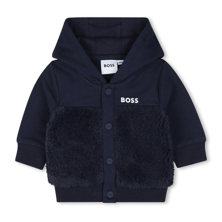 Navy Jacket & Pants Set