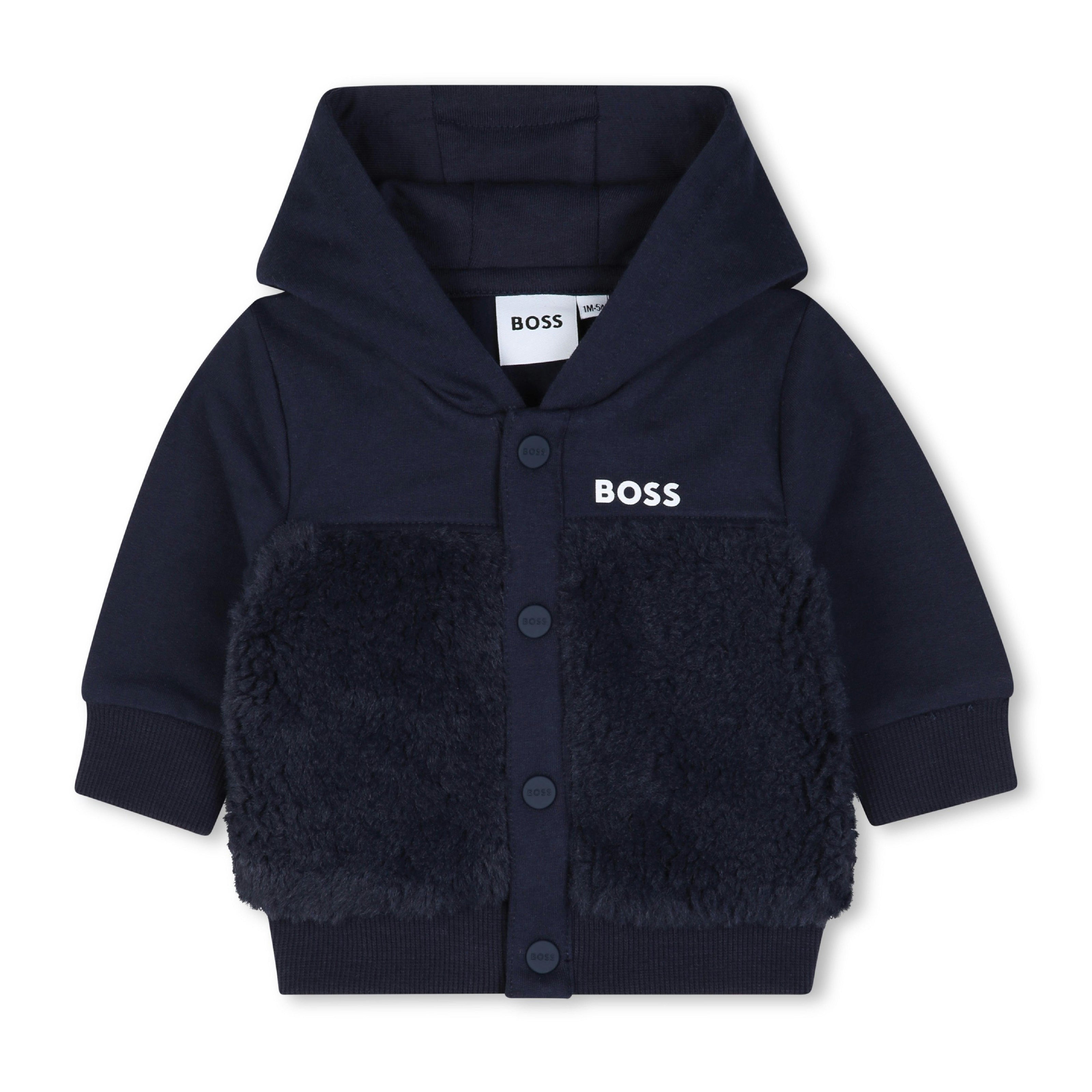 Navy Jacket & Pants Set