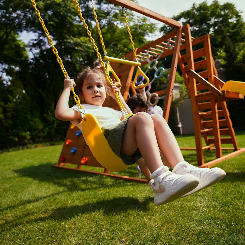 Sycamore | Outdoor Sensory Swing Set & Jungle Gym