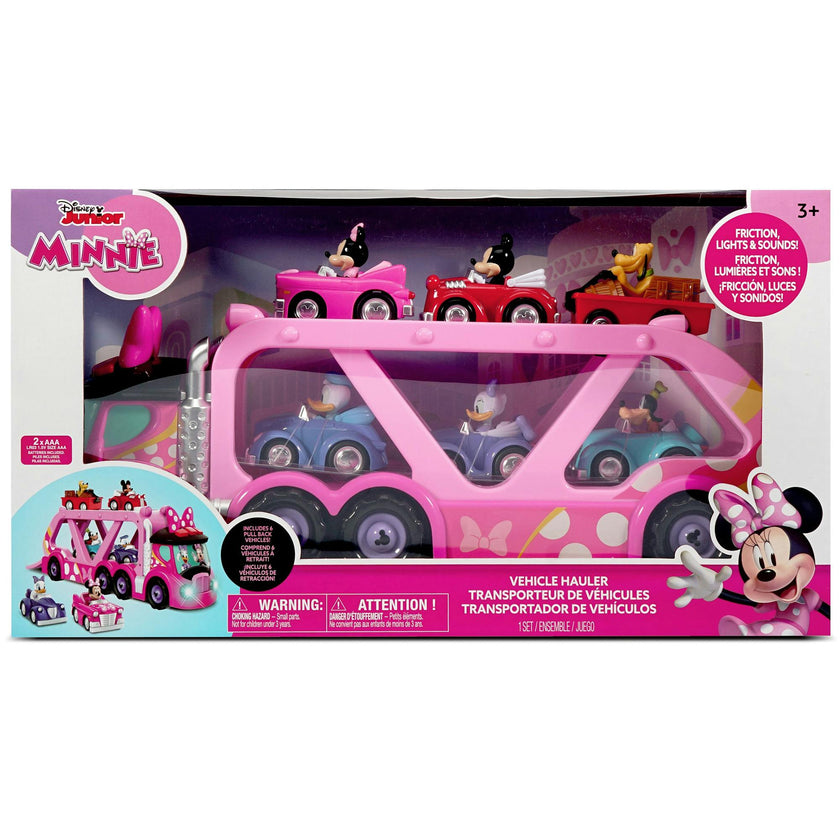 Disney Junior: Vehicle Hauler - Minnie Mouse