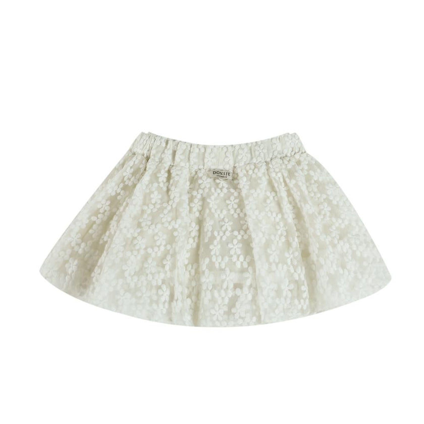 Justine Skirt | Warm White