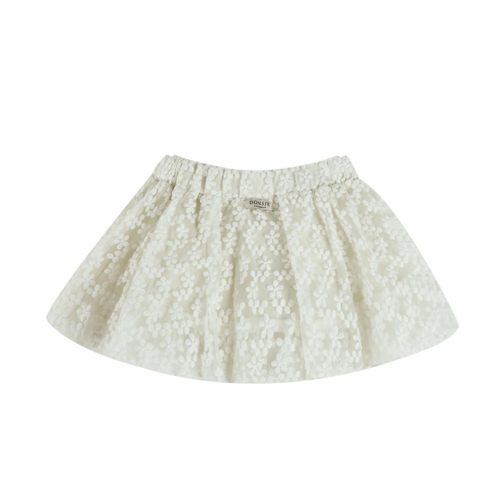 Justine Skirt | Warm White