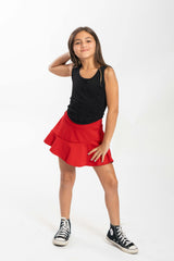 Kids Amy Ruffle Skort