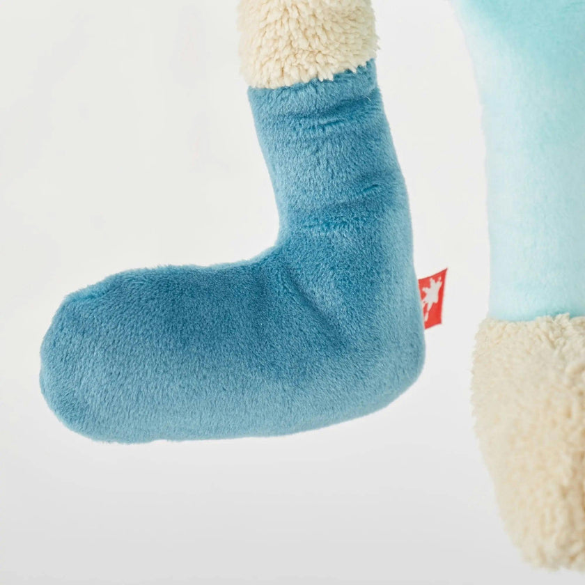 Patchwork Rabbit Plush Toy
