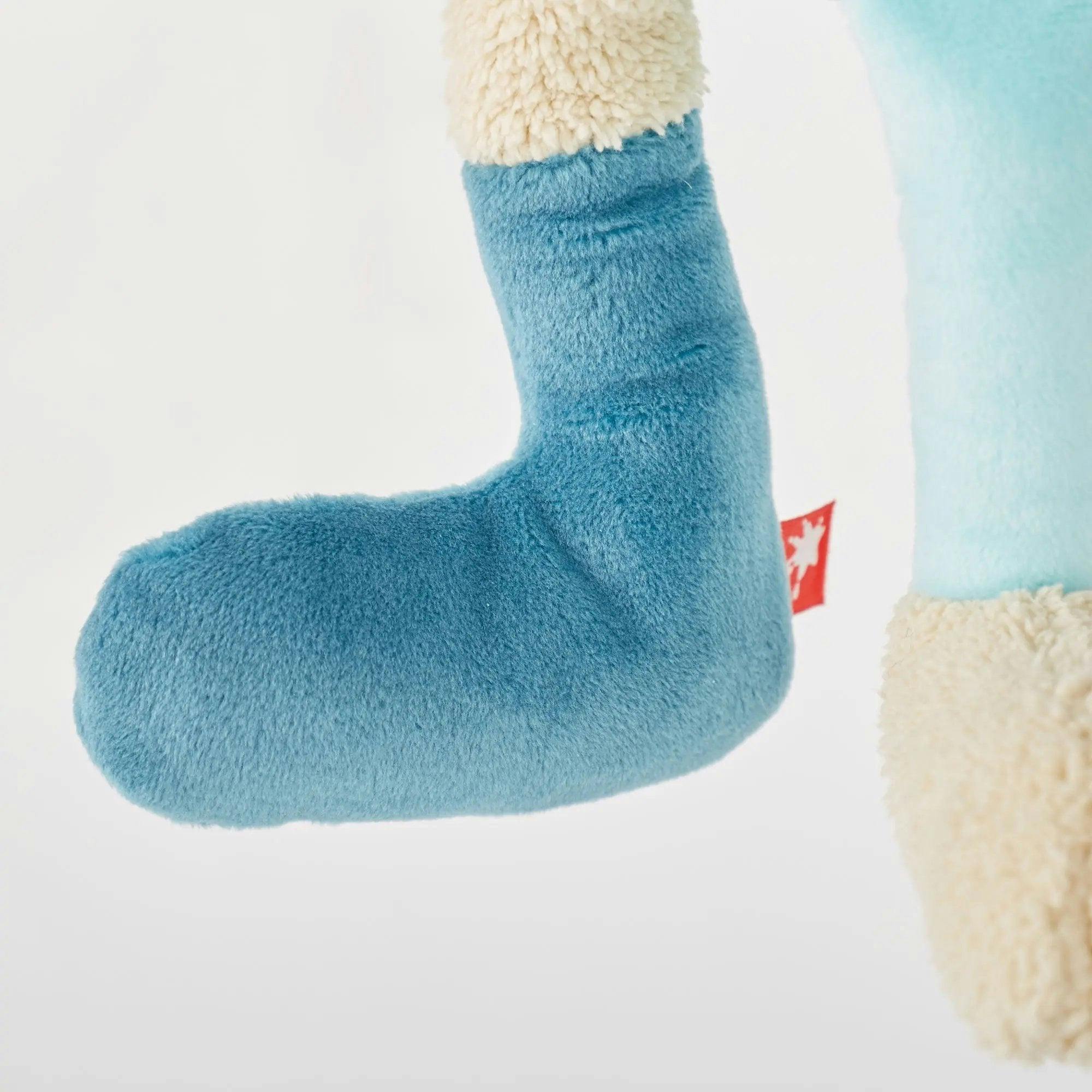 Patchwork Rabbit Plush Toy
