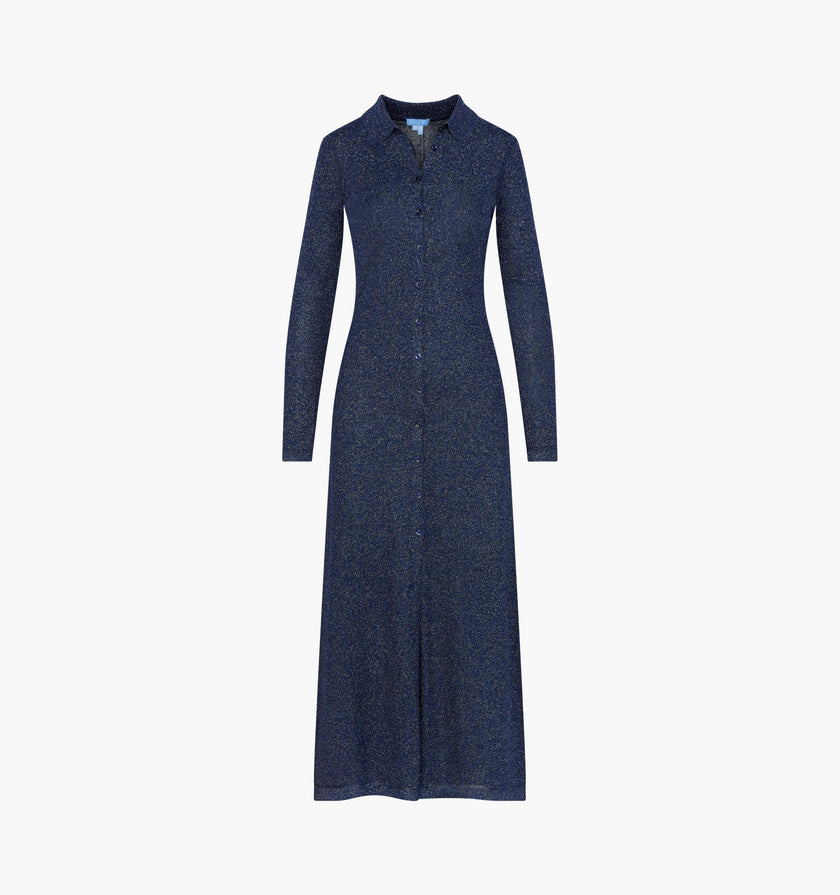 The Nairobi Duster -  Navy