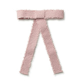 Halo Luxe Amara Deconstructed Woolen Long Tail Clip - Pink