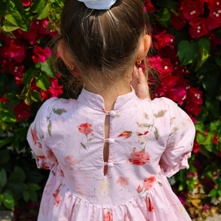 The Madeleine Dress | Blush Rose