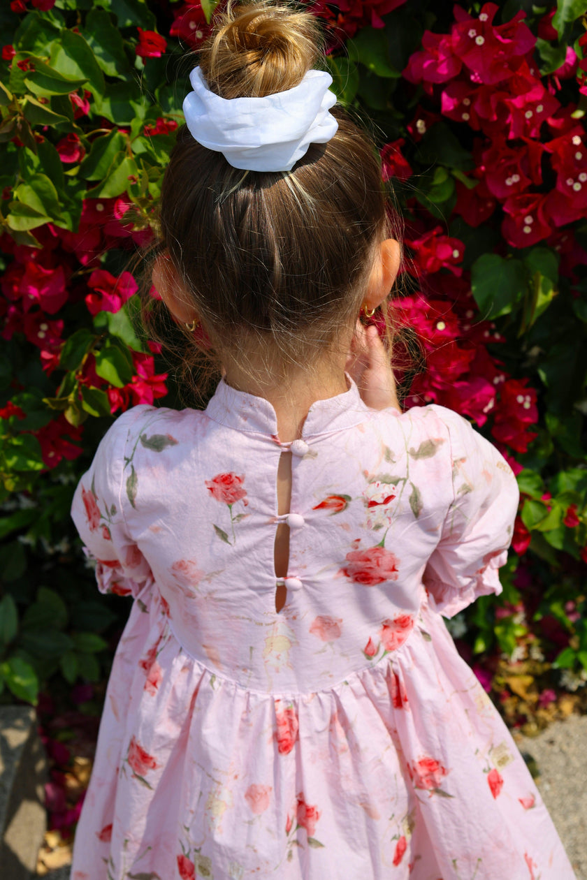 The Madeleine Dress | Blush Rose