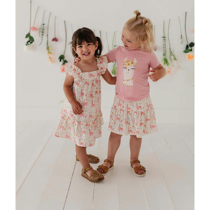 Girl's Short Sleeve Tee