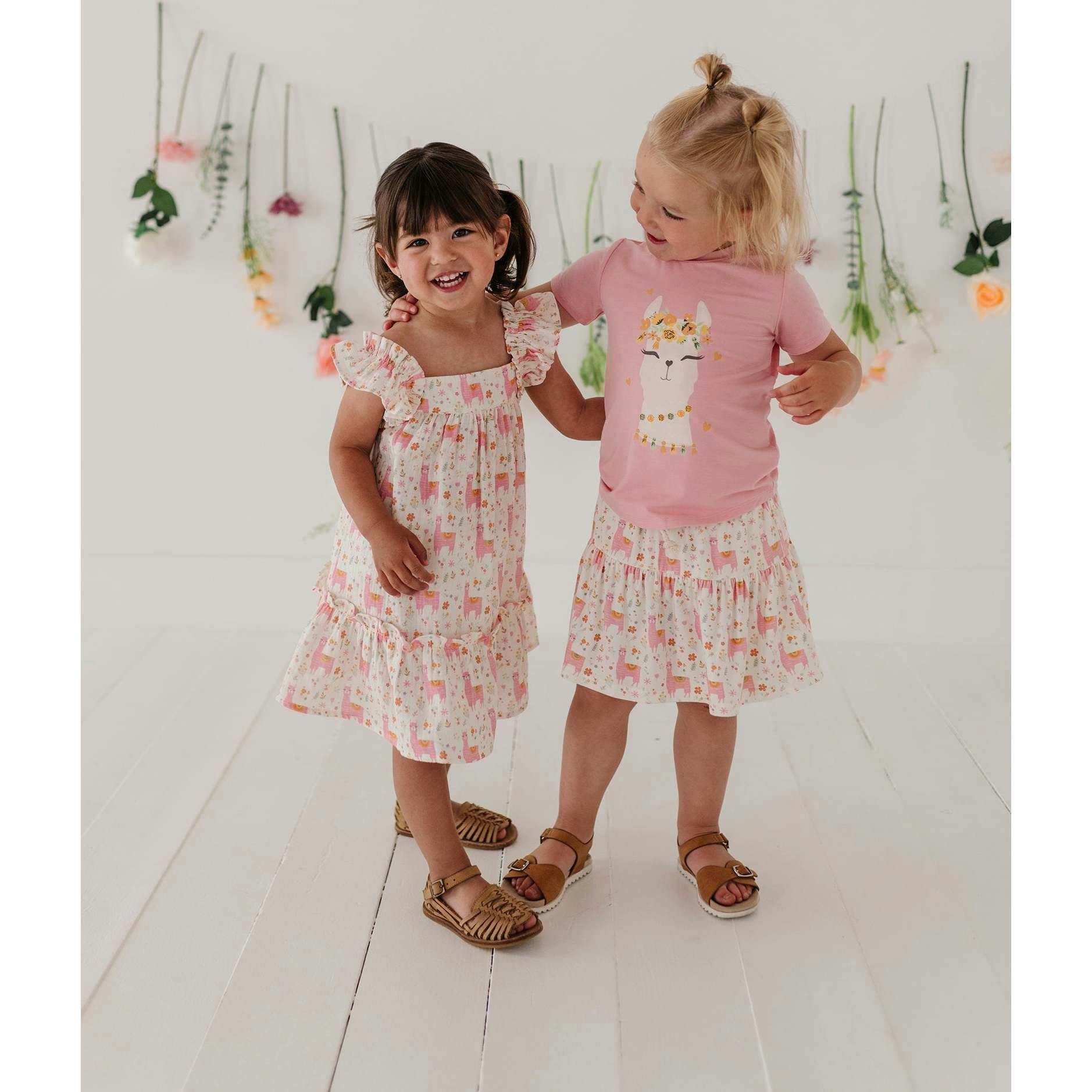 Girl's Short Sleeve Tee