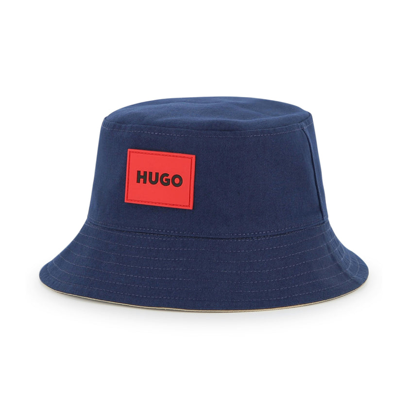 Navy Reversible Bucket Hat