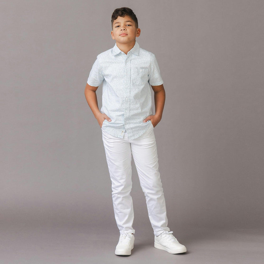 Linen Short Sleeve Shirt