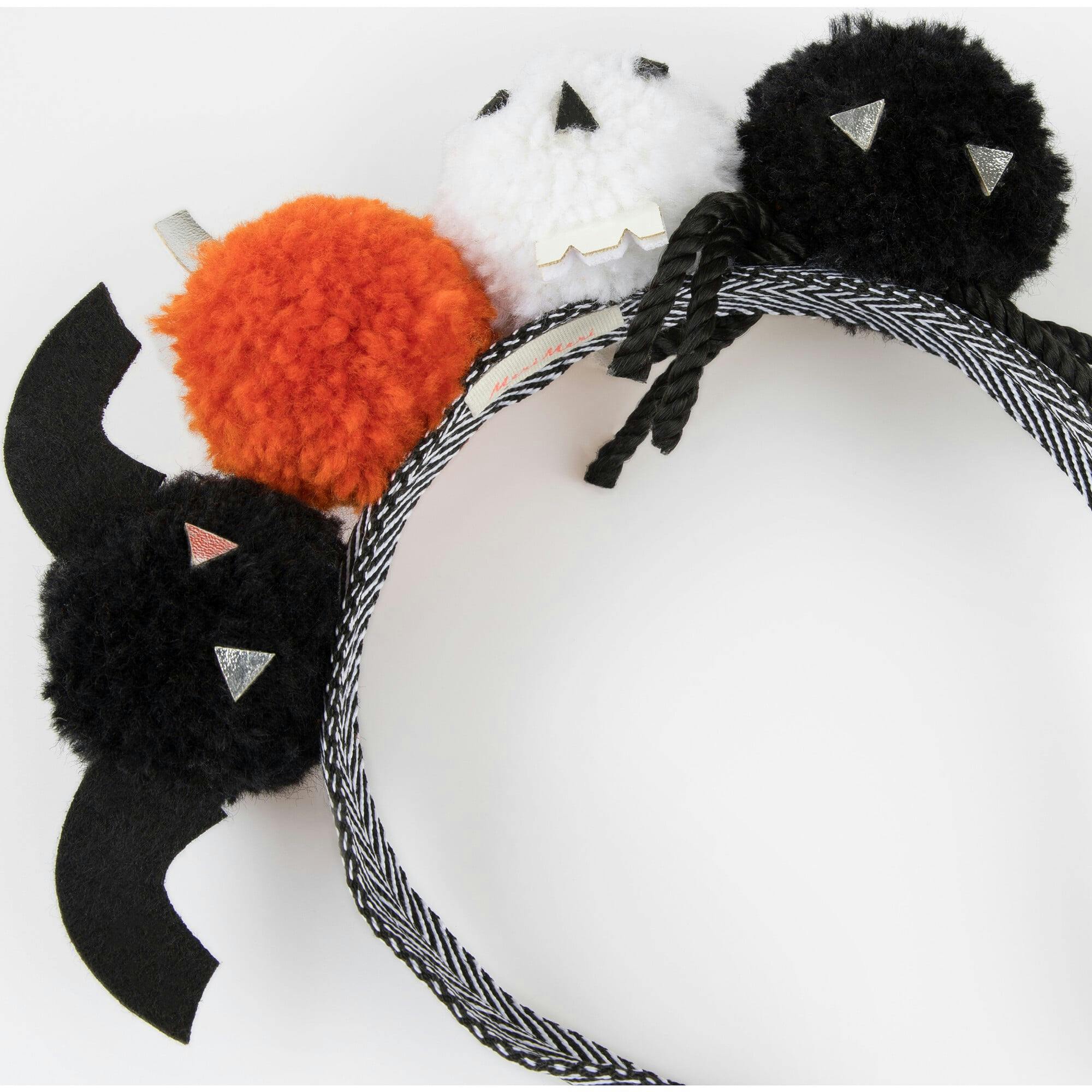Pompom Characters Headband