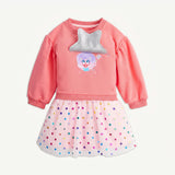 Magnetic Sweatshirt Tutu Dress