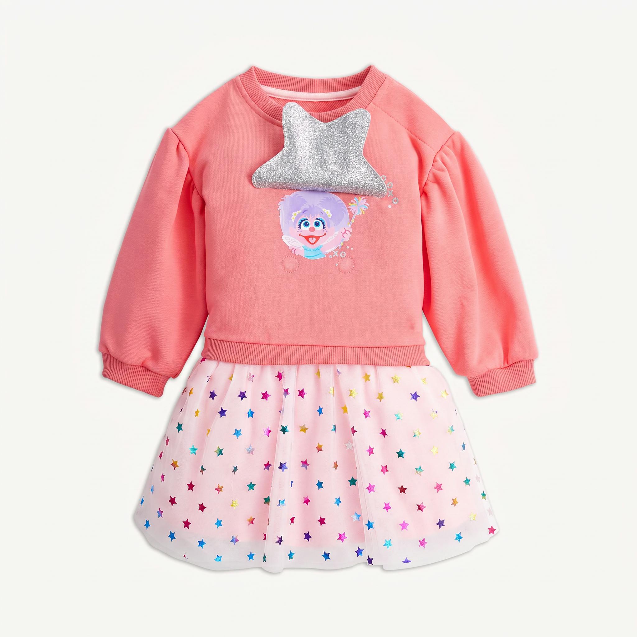 Magnetic Sweatshirt Tutu Dress