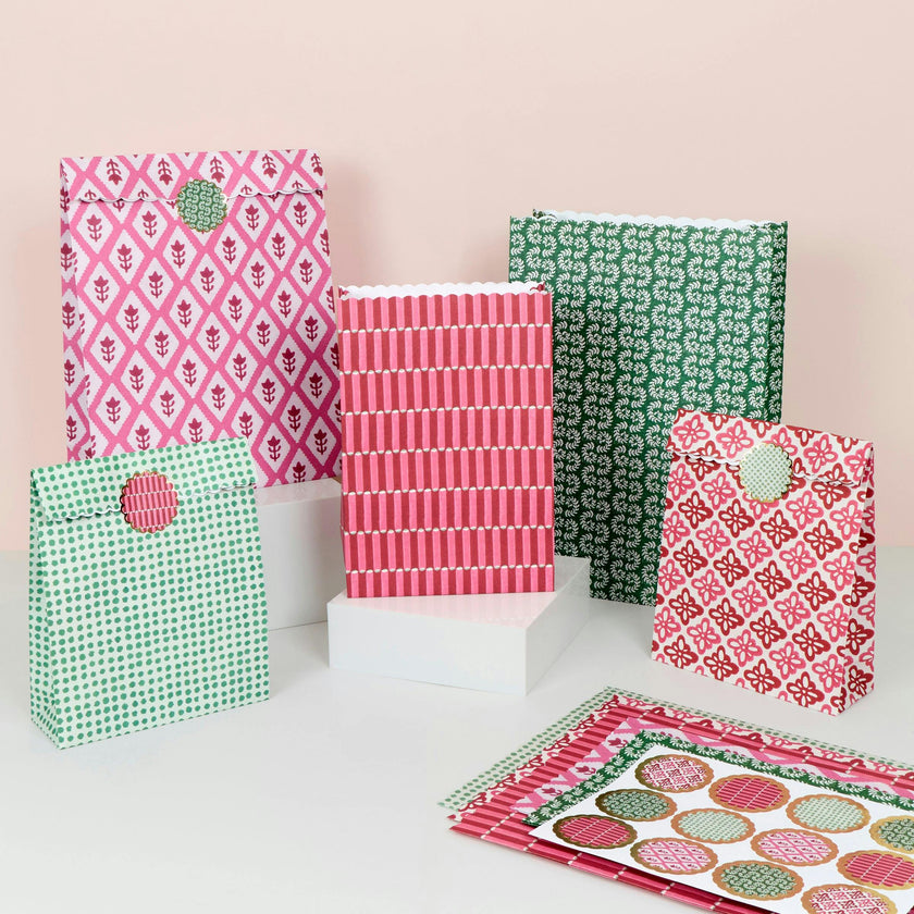Meri Meri x Molly Mahon Paper Gift Bags